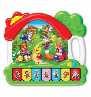 Интерактивная игрушка  Домик Сказки 23 см Азбукварик
