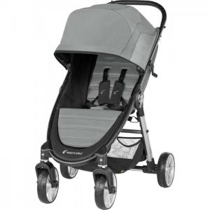 Прогулочная коляска  City Mini 2-4 wheels + бампер Baby Jogger