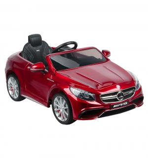 Электромобиль  Mercedes-Benz S63 AMG, цвет: красный Weikesi