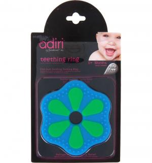 Прорезыватель  Petal Teething Ring green-cyan Adiri