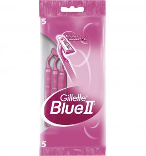 Станок бритвенный женский N5  Blue II Gillette
