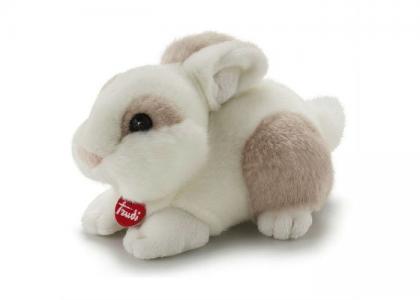 Мягкая игрушка  Кролик делюкс 15 см Trudi