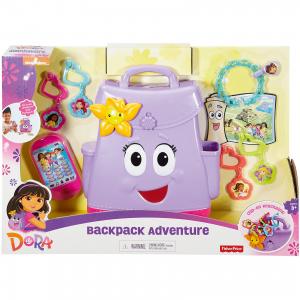Рюкзачок Даши-путешественницы, Fisher Price, Даша и друзья Mattel