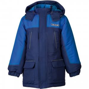 Утепленная куртка Ma-Zi-Ma. Цвет: голубой