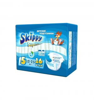Подгузники  для детей Super Econom р. 5 (12-25 кг) 16 шт. Skippy