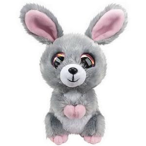 Мягкая игрушка  Кролик Pupu, серый, 15 см Tactic. Цвет: серый