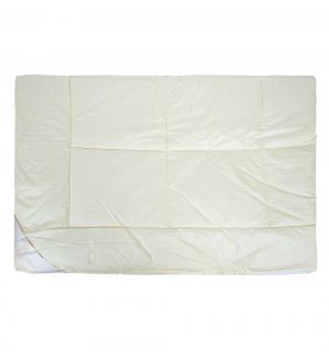 Одеяло 140 x 110 см, цвет: белый Артпостель