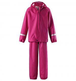 Комплект куртка/брюки  Viima, цвет: розовый Reima