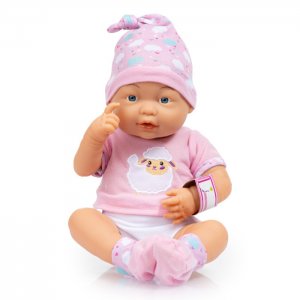 Кукла-малышка 36 см с аксессуарами Bayer