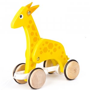 Каталка-игрушка  Зверики Жираф Hape