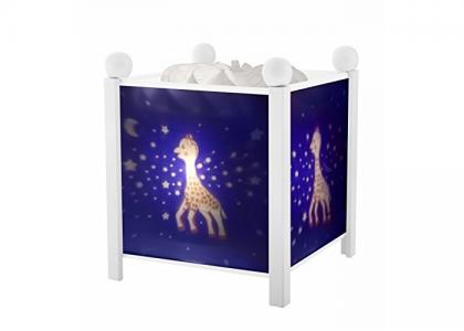 Светильник-ночник в форме куба Sophie the giraffe Milky Way Trousselier