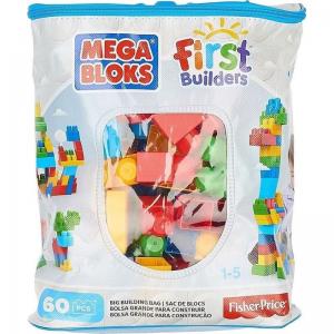 Конструктор  60 деталей Mega Bloks