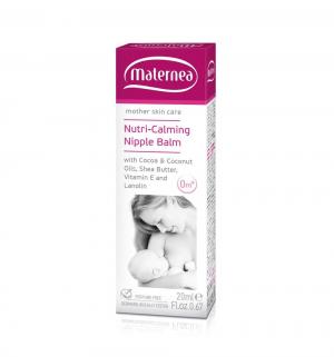 Крем  для сосков успокаивающий Nutri-Calming Nipple Balm, 20 мл Maternea