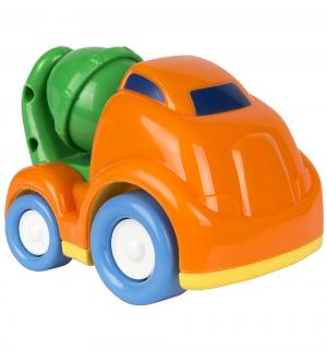 Машинка  Mini Vehicles Оранжевая 4 см Keenway