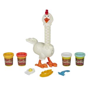 Игровой набор  Курочка-чудо в перьях Play-Doh