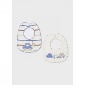 Нагрудник  Newborn 2 шт. Mayoral