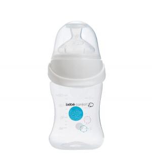 Бутылочка  Easy clip полипропилен с рождения, 150 мл, цвет: белый Bebe confort