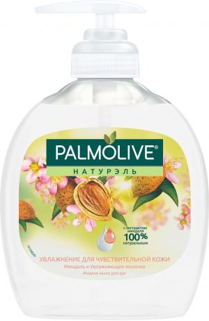 Жидкое мыло  Увлажнение для чувствительной кожи Миндаль и увлажняющее молочко, 300 мл Palmolive