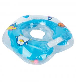 Надувной круг на шею  Flipper, цвет: синий Roxy Kids