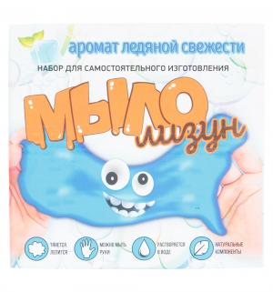 Набор для опытов  Юный химик Мыло-лизун Ледяная свежесть Инновации детей