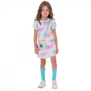 Платье для девочки Куколка О55563 Карамелли