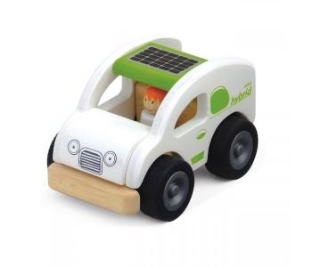 Деревянная игрушка  Эко - автомобиль Wonderworld