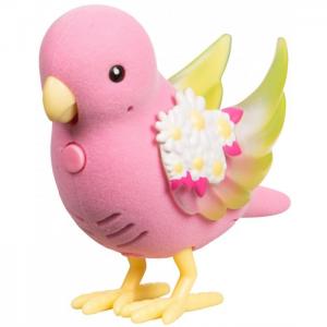 Интерактивная игрушка  Птичка со светящимися крылышками Яркий Цветок Little live Pets