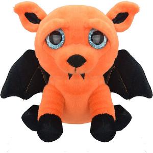 Мягкая игрушка Floppys Летучая мышь, 25 см Wild Planet. Цвет: оранжевый/черный