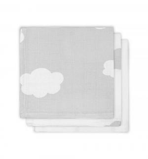 Комплект  Clouds полотенце 3 шт 30 х см, цвет: серый Jollein