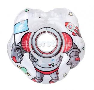 Круг для купания  Flipper на шею и плавания малышей Космонавт 3D-дизайн ROXY-KIDS