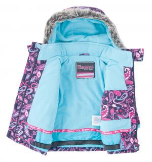 Комплект куртка/полукомбинезон , цвет: синий/розовый Zingaro By Gusti