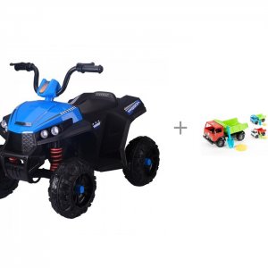 Электромобиль  Электроквадроцикл S601 и Orion Toys Автомобиль Х2 Самосвал с песочным набором Pituso
