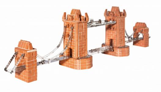 Строительный набор Башенный мост 1000 деталей Teifoc