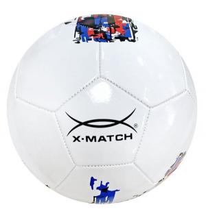 Футбольный мяч  (1 слой) 22 см X-match