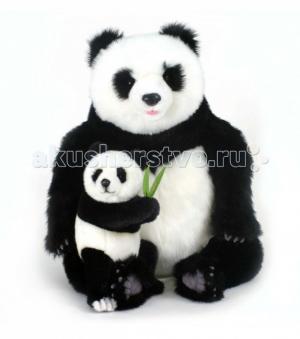 Мягкая игрушка  Панда с детенышем 75 см Hansa