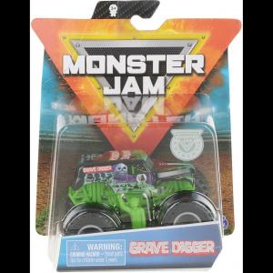 Мини-машинка  Grave digger 16.5 см Monster Jam