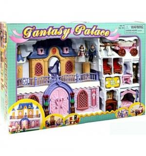Игровой набор  Fantasy Palace Дворец с каретой 42 см Keenway