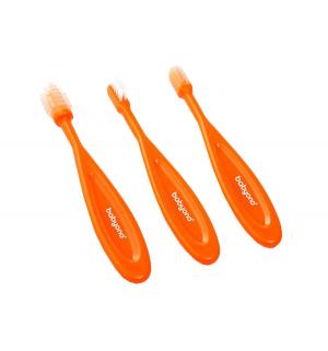 Зубная щетка , цвет: оранжевый Babyono