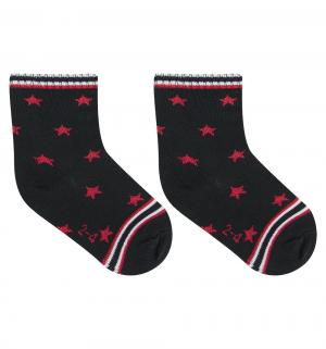 Носки , цвет: черный/красный Milano socks