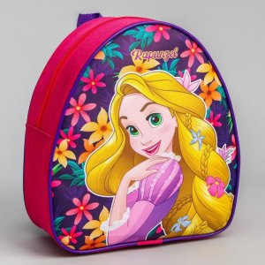 Рюкзак Rapunzel Принцессы 23х20.5х10 см Disney