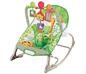 Кресло-качалка с вибрацией Infant-To-Toddler Rocker CC9928 FunKids