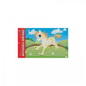 Мягкая мозаика Лошадка формат А4 (29.5х20 см) Издательство Рыжий кот