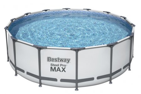 Бассейн  Каркасный Steel Pro Max 427х122 см Bestway