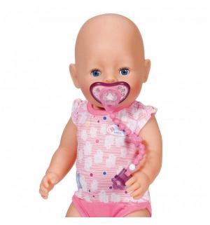 Соска-пустышка для кукол  розовая Baby Born