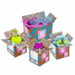 Игровой набор  Boxy Girls 4 посылки с сюрпризами 1Toy