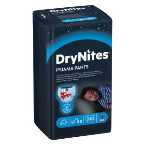 Трусики-подгузники  DryNites, 17-30 кг, 10 шт Huggies