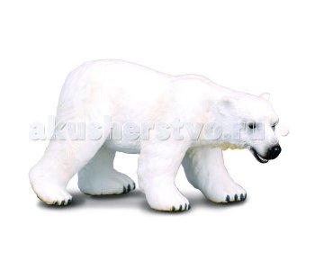 Фигурка Полярный медведь 12.9 см Collecta