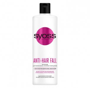 Бальзам Anti-hair Fall 450 мл Syoss