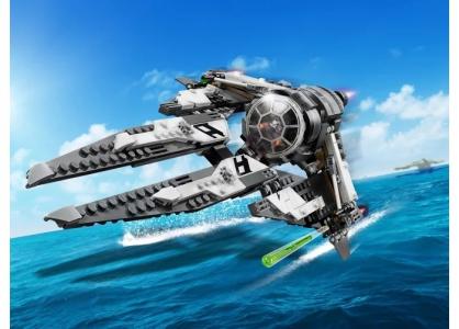 Конструктор  Star Wars TM Перехватчик СИД Чёрного аса Lego