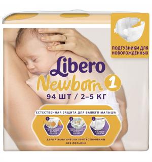 Подгузники  Newborn Size 1 (2-5 кг) 94 шт. Libero